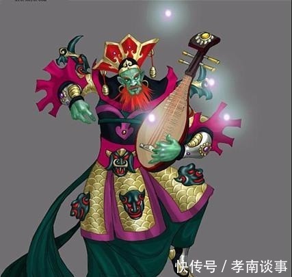 四大天王!封神榜中魔家四将封神后入了释门, 又分别叫什么, 职责又如何