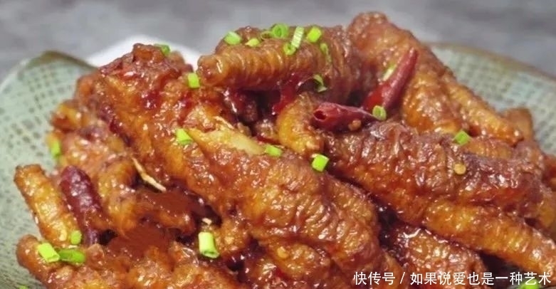 锅盖|鸡爪这样做，个个虎皮饱满多皱，酥香脱骨，鲜香多汁