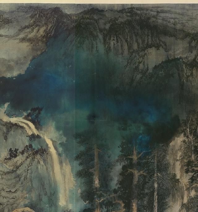 估价|张大千画的作品,比齐白石作品大气,专家:无法正常估价