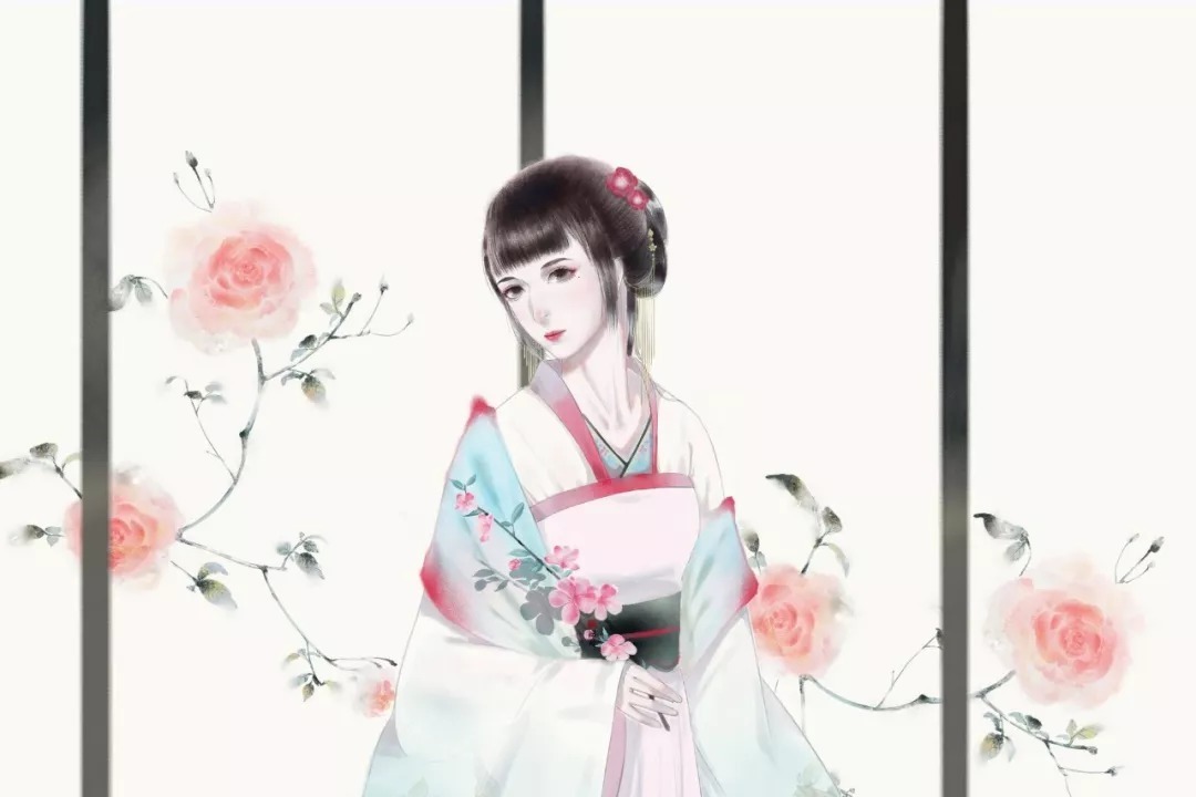 施罛濊濊|十首诗词说洞房,情浓意浓尽在不言中!