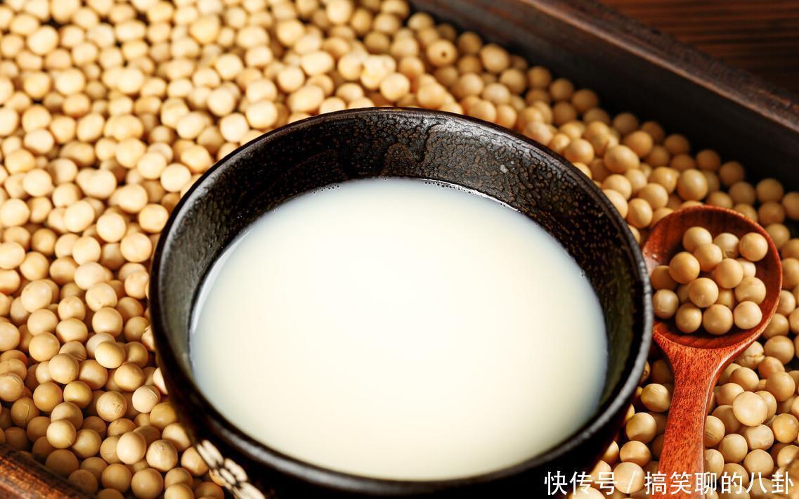 豆浆|自己打的豆浆总是不香？教你一招，口感香浓细腻，比早餐店还好喝
