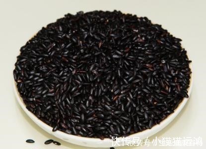 营养成分|买黑米时，选黑糯米还是黑米两者差别很大，以后别买错了！