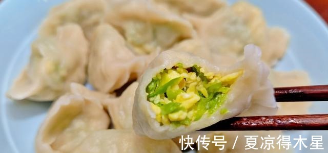 韭菜|三伏天,用它包饺子,鲜嫩营养,比韭菜白菜更香,经常上火要多吃!