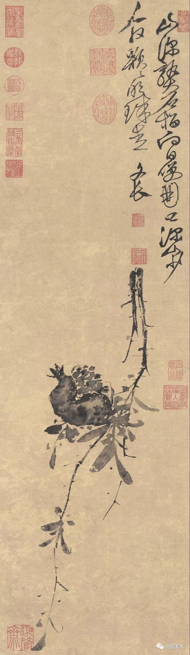  戏剧|好文一篇：徐渭——画在纸上的戏剧