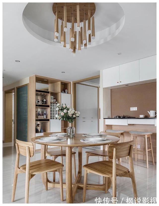 日式|这是我见过最自然的日式原木风，150㎡，真正做到收纳颜值两不误！