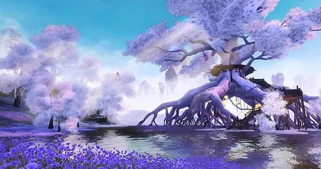 仙境|昆仑绝顶沐日光，瑰丽西海美如画！这个春节，小天天带你仙境遨游~