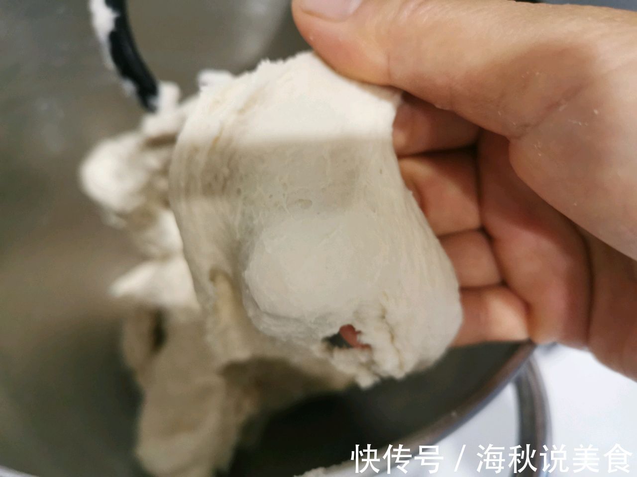 绵软拉丝—无糖蜂蜜牛奶土司,家庭版做法,低脂好吃,健康美味