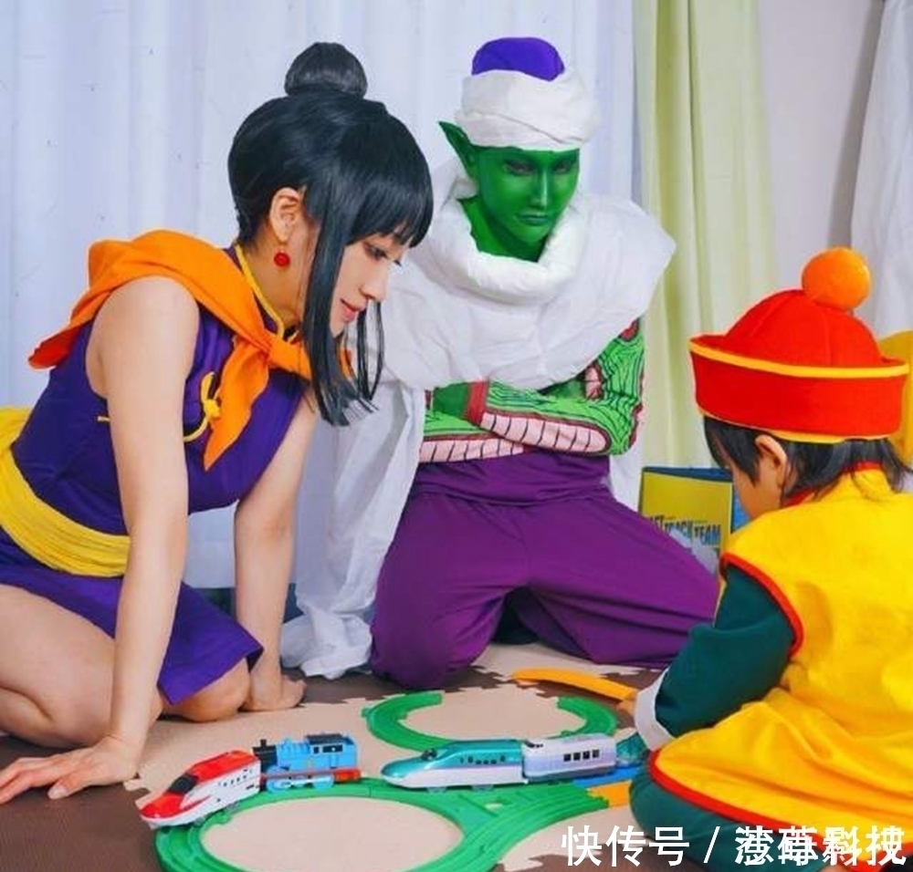 cospl夫妻coser的婚后生活不重样？Cos雷姆、拉姆傻傻分不清楚