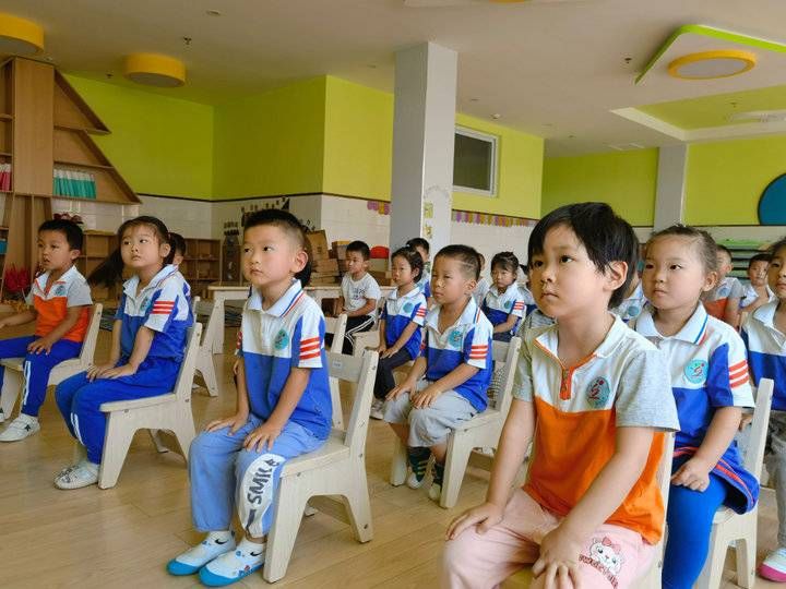 食品|东昌府区实验幼儿园开展食品安全主题教育活动