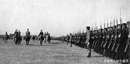 老照片|电视剧误导了你太久一组清末老照片,让你见识到什么是中国军人