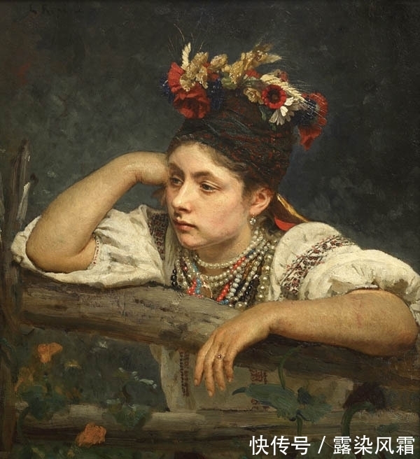 油画家&俄罗斯油画艺术语言的基本审美特征!