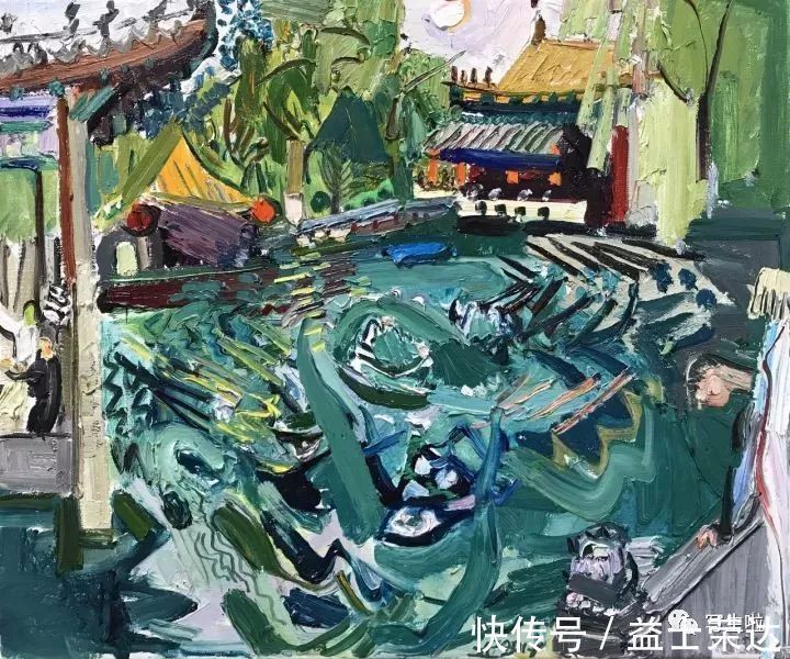 摈榔$闫平:我一直痴迷于美术大师的画面,唤醒我自由的本能和艺术的激情