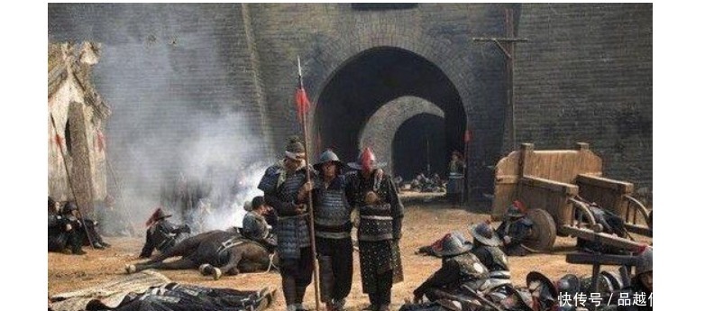 投降|他们宁战死也不投降,丈夫阵亡妻子上,首领却是一位太监!