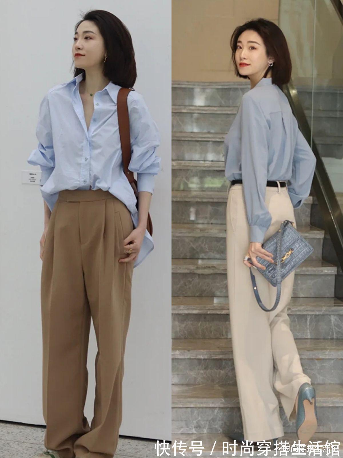 要点|30+的女性阔腿裤立秋后千万别乱穿,记住这4个关键点,显高又显瘦