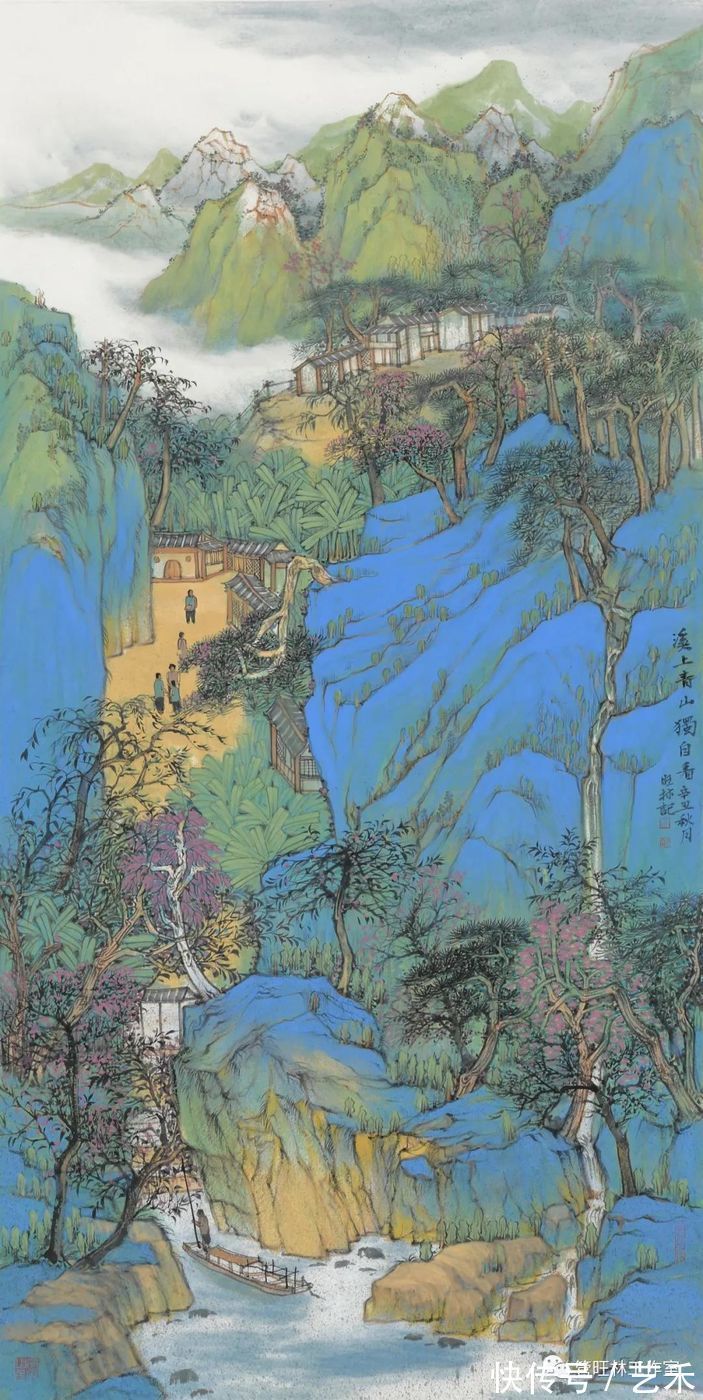 丝绸之路@追逐丹青——官旺林作品