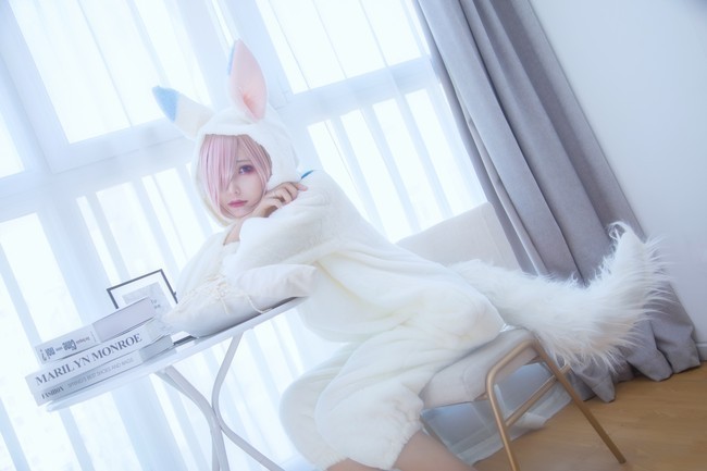 衣服|cos：可爱玛修，天凉了可以穿如此可爱的衣服了