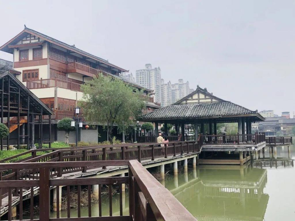  散落|散落相思小镇里的慢时光