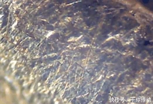 后才|男子将黄金放大100倍, 测试后才知道黄金贵在哪里