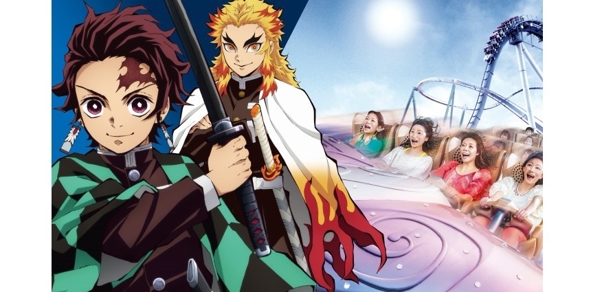 还原|还原无限列车场景!日本环球影城《鬼灭之刃》设施2021年9月开幕