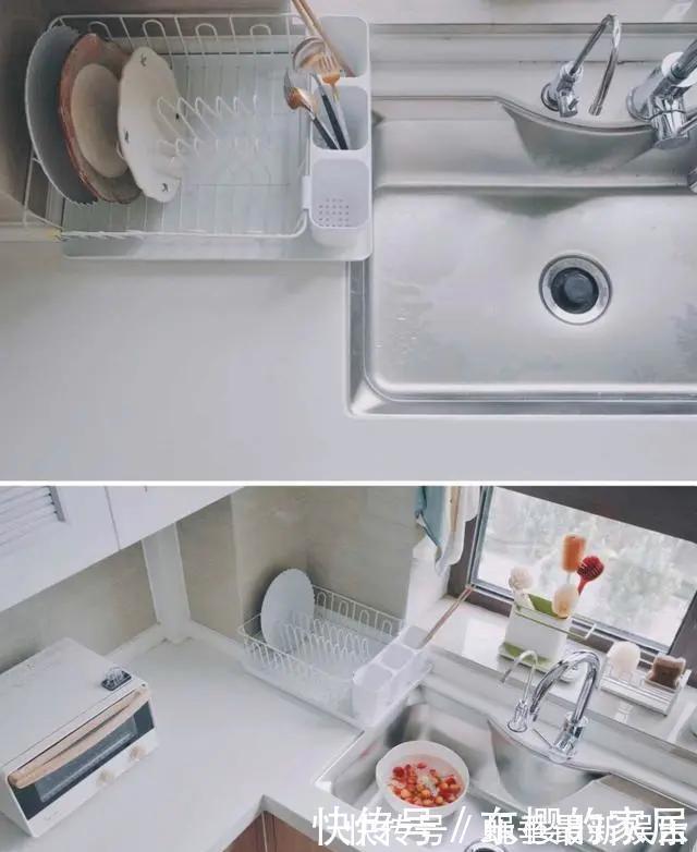 洗碗机|同样是小厨房,瞧瞧人家会布置的,我怎么就没想到呢,活该不好用