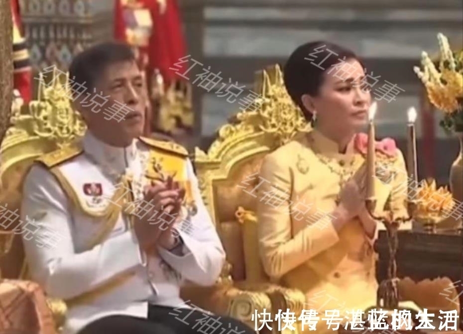 诗妮娜贵妃!诗妮娜贵妃难成大器!坐在后排东张西望,不及苏提达仪态万千