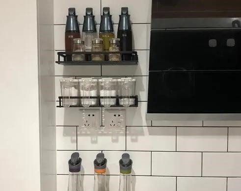 布置|同样是小厨房，瞧瞧人家会布置的，我怎么就没想到呢，活该不好用