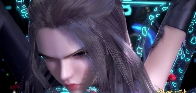 唐三|斗罗大陆:时隔多年朱竹清再战唐三,上次被缠绕,这次直接缩水