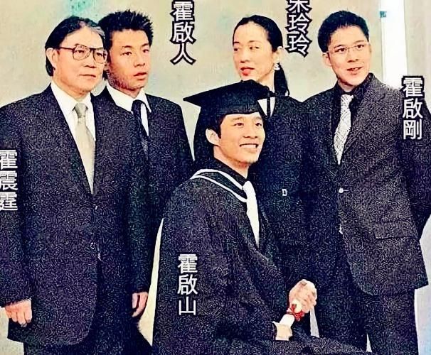 受委屈|朱玲玲姿态高,与霍震霆没感情就离婚,不为子女财产地位受委屈