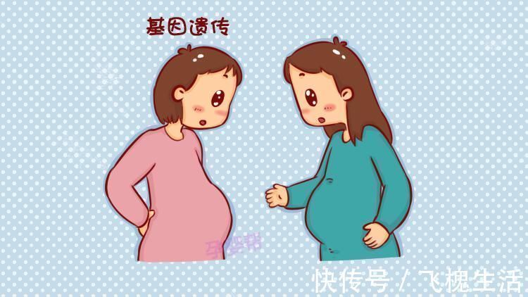 子宫|孕妈吃多吃少影响胎儿大小并不是，娃的大小和这5点原因相关
