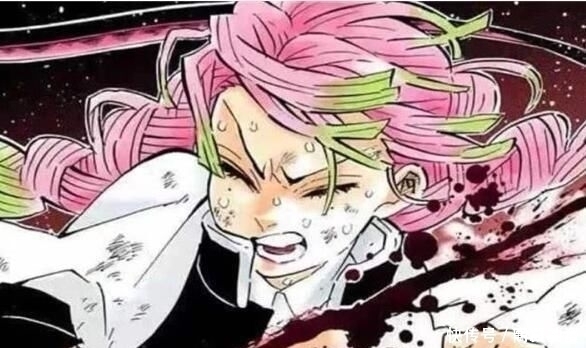 纹理|鬼灭之刃众柱开纹的位置截然不同,恋柱可爱,岩柱太特殊