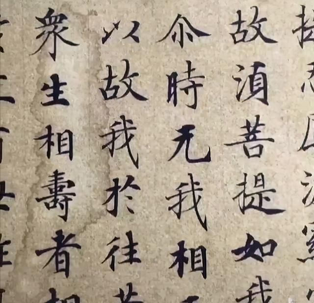 笔法!武则天的小楷书法欣赏:能做皇帝靠实力,堪比宋徽宗的瘦金体