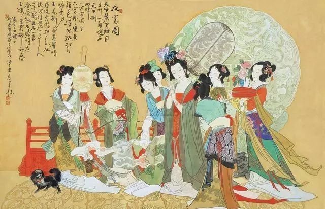 李白|杨贵妃到底有多美?李白:云想衣裳花想容,春风拂槛露华浓