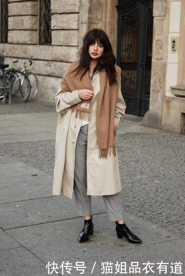 围巾|给你打保票,这3件单品搭好了,可是时髦利器令你一整冬都暖暖的