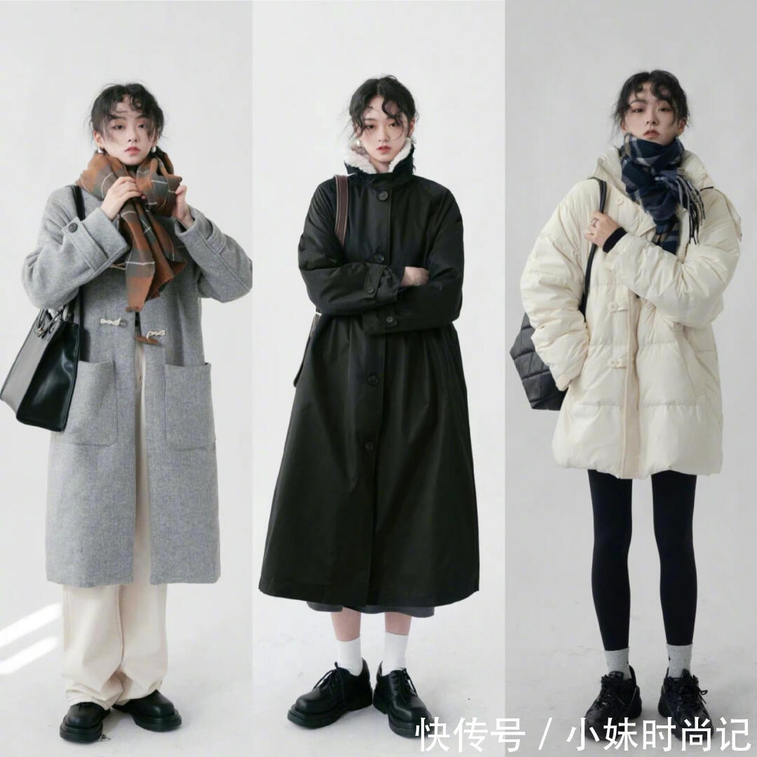 颜值不高别穿得花里胡哨,学这18套极简风穿搭,配色素雅很耐看