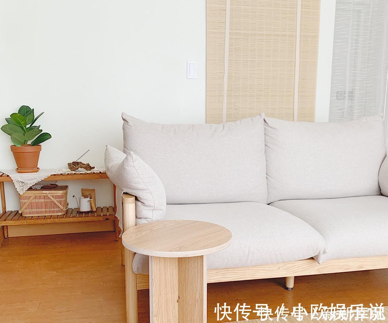 小户型|若有钱买套49平小户型,一定学她DIY韩式北欧风,太温馨了晒晒