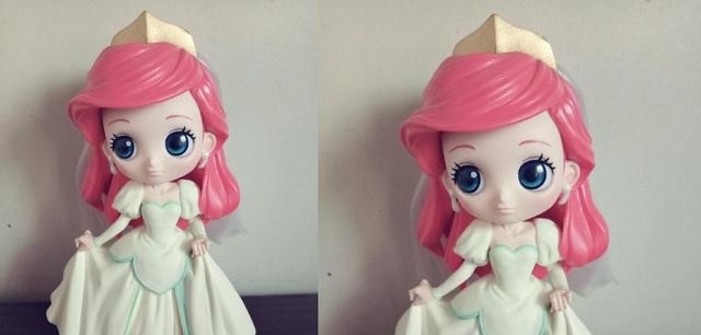 老漫|看手办猜角色,老漫迷:对不起,我只认出了美人鱼,太难猜了