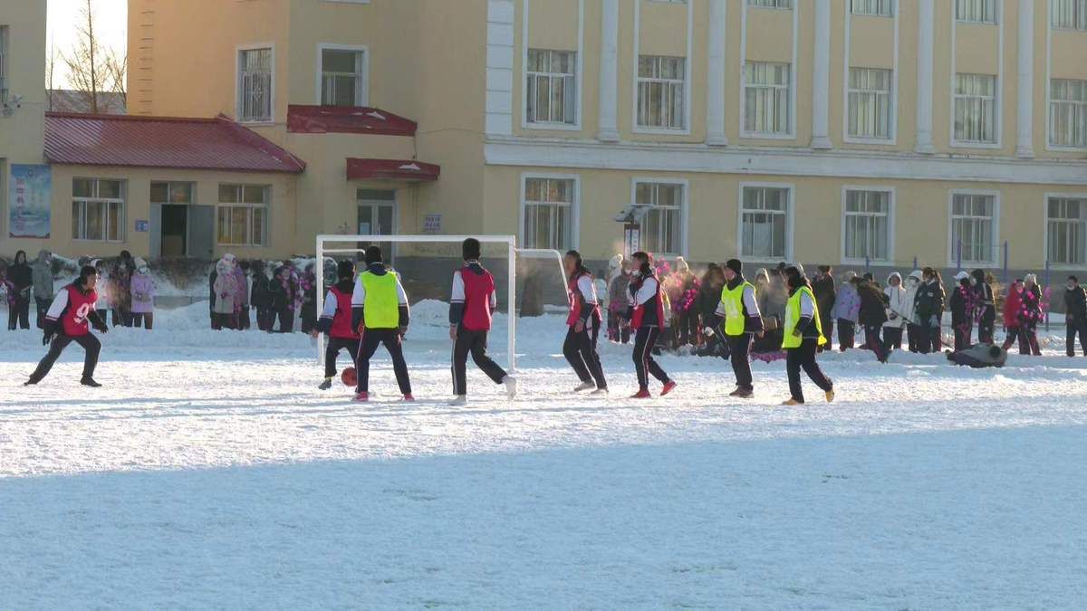 中小学校|黑龙江呼玛：激情冰雪情 共燃冬奥梦