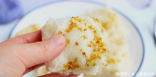 大米别只煮粥,做米糕不和面,简单蒸一蒸,比包子简单,清香软糯