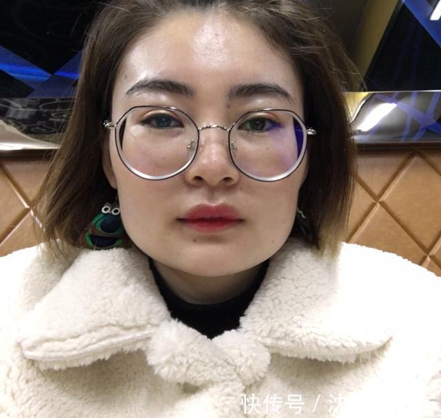 瓜子脸|五种不太受欢迎的“丑”脸型,四方脸还算常见,菱形脸有高级感!