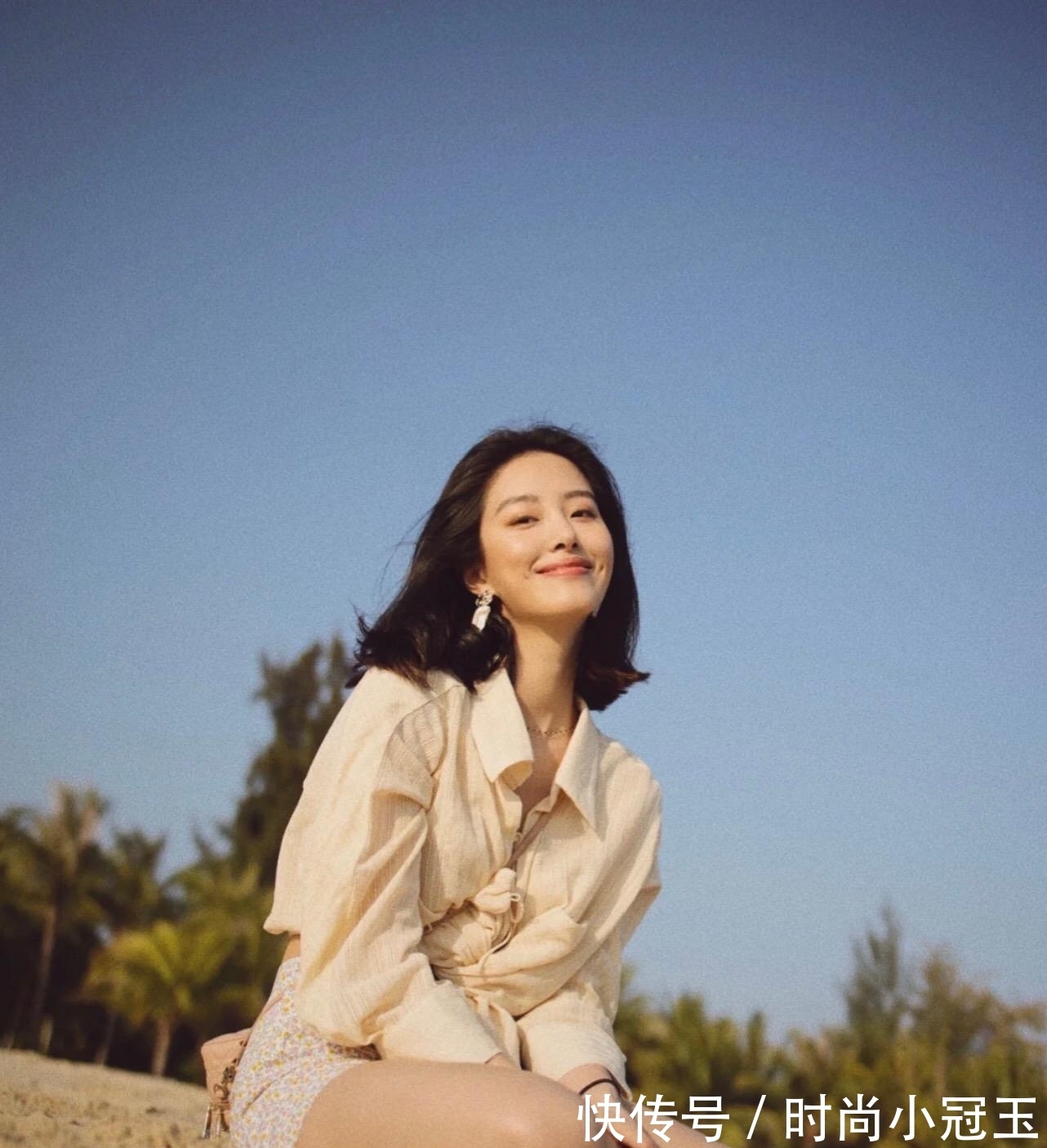 脸型|锁骨发out了!2021短发流行这么剪,烫不烫都超好看