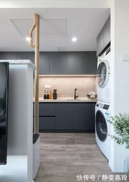 全屋开放|摆脱局促感！68㎡小户型实力诠释什么叫“全屋开放”，超显大