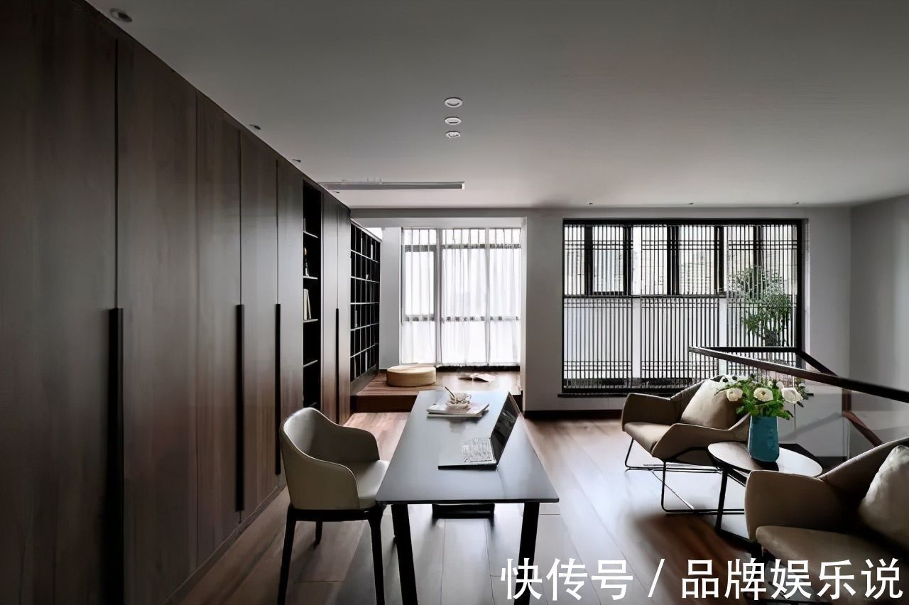 禅意|280㎡现代风别墅，优雅禅意的空间，充满诗意高级的气息