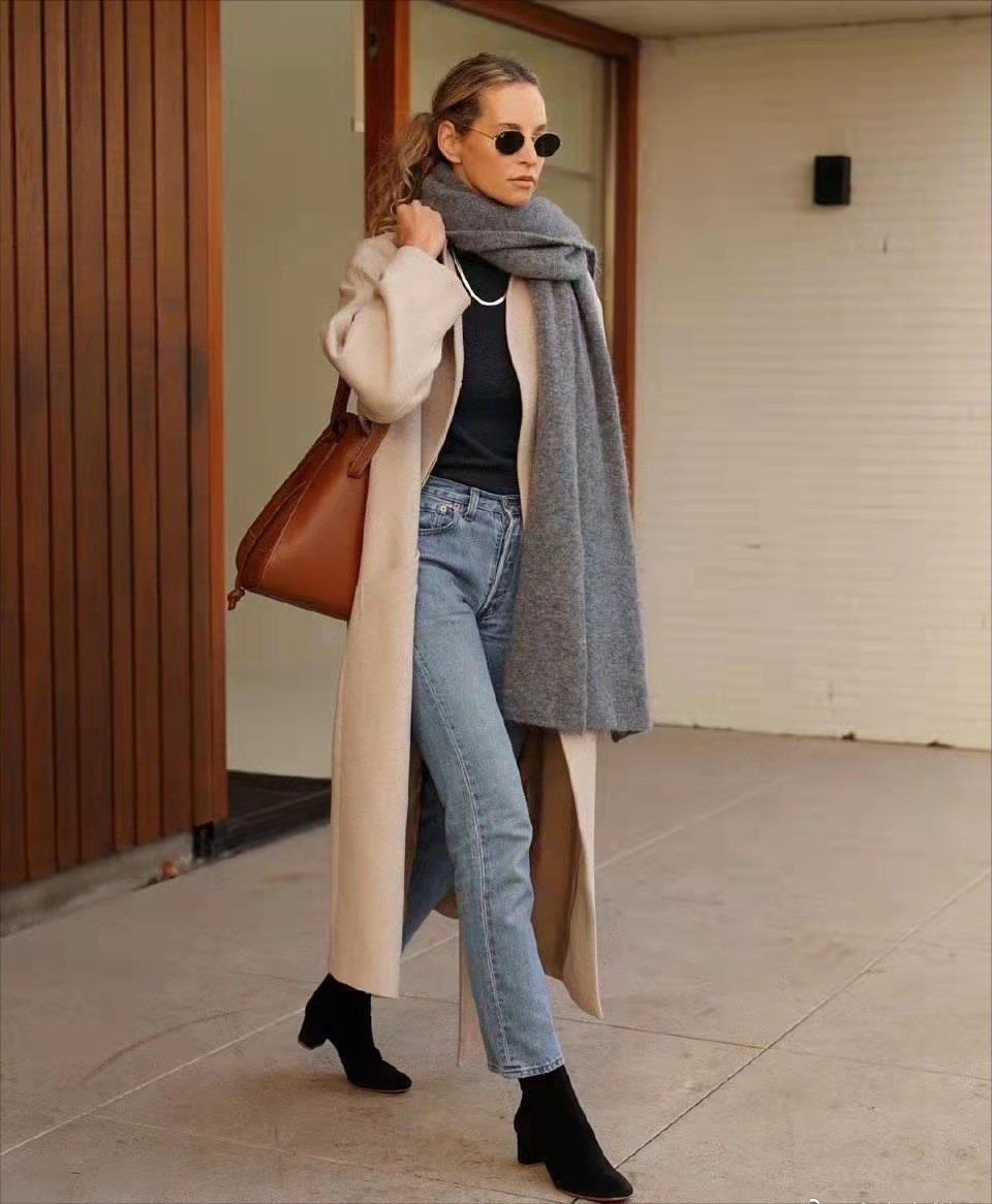 色彩 精致女人不单调,冬天靠色彩玩出花样,靠“细节”变时髦