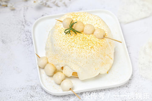 蛋糕|火遍全网的豆乳奶盖蛋糕，细腻浓郁一口就沦陷，原来做法非常简单