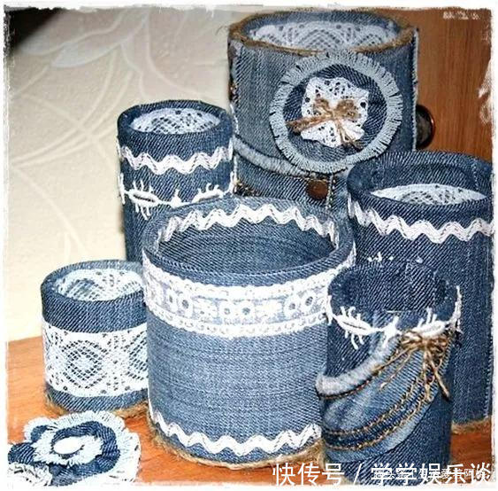 笔筒|奶粉罐、铁管能做些什么环保实用的变废为宝手工合集,附教程