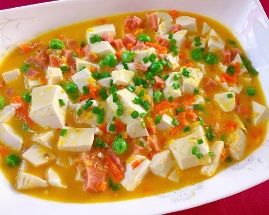 内酯豆腐|豆腐和此物一起搭配,增强记忆力,抗衰老,血管通畅无阻