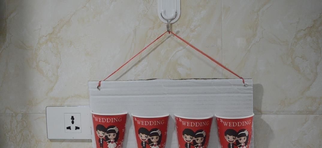 一次性纸杯这样改造一下, 放在卫生间里有大用处, 看完你会感谢我的