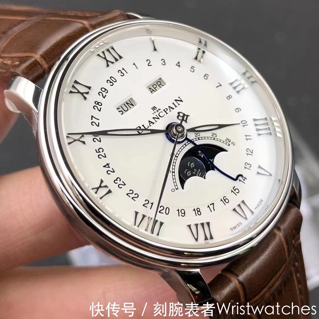 OM厂宝珀月相6654复刻表V2版本一眼假吗?