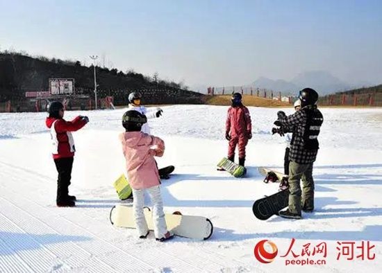 旅游线路|10条冬季精品旅游线路带你畅游石家庄