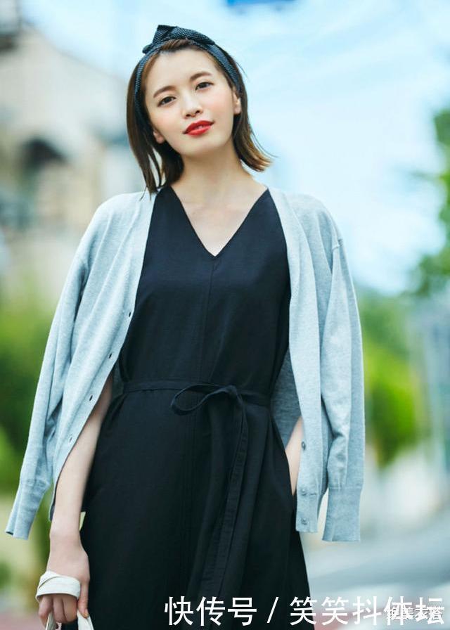 优衣库啥时候这么贴心了瞧日系“宅家穿搭”，基本款照样很时髦